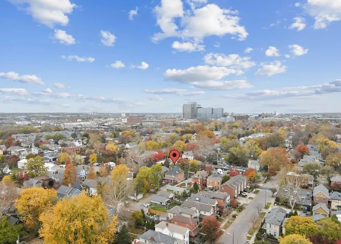 Housepitality - Harrison Mansion - Great Location Villa Columbus